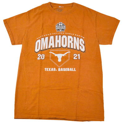 Texas Longhorns 2021 College World Series Shirt Size Small