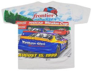 Vintage Winston Cup 1999 Frontier At The Glen Shirt Size Large