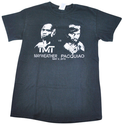 Vintage Mayweather Pacquiao 2015 Shirt Size Small
