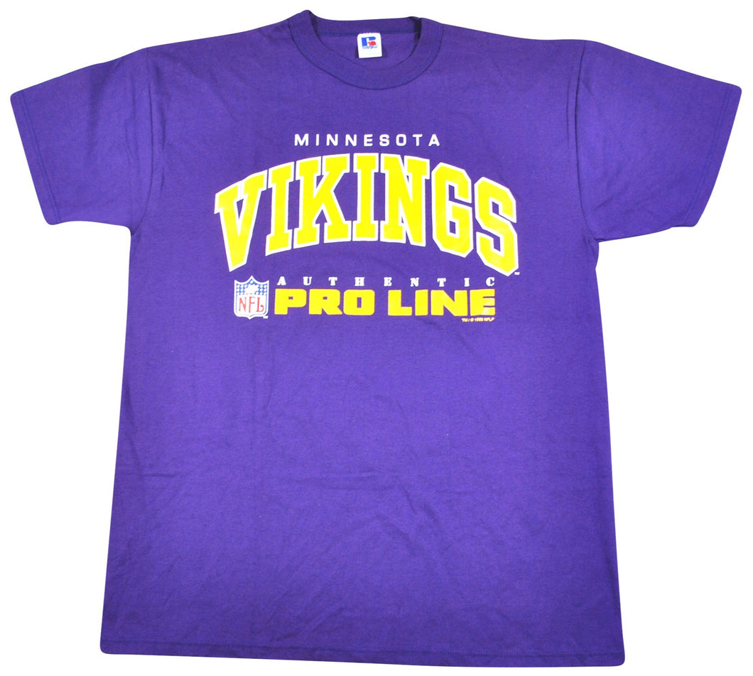 Vintage Minnesota Vikings 1995 Shirt Size Large