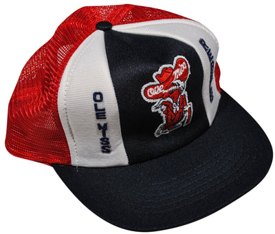 Vintage Ole Miss Rebels Snapback