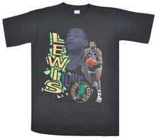 Vintage Boston Celtics Reggie Lewis Shirt Size Large