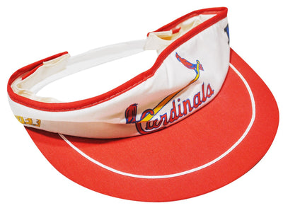 Vintage St. Louis Cardinals Snap Visor