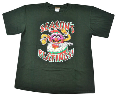 Vintage Muppets Season's Beatings! Christmas Shirt Size Large