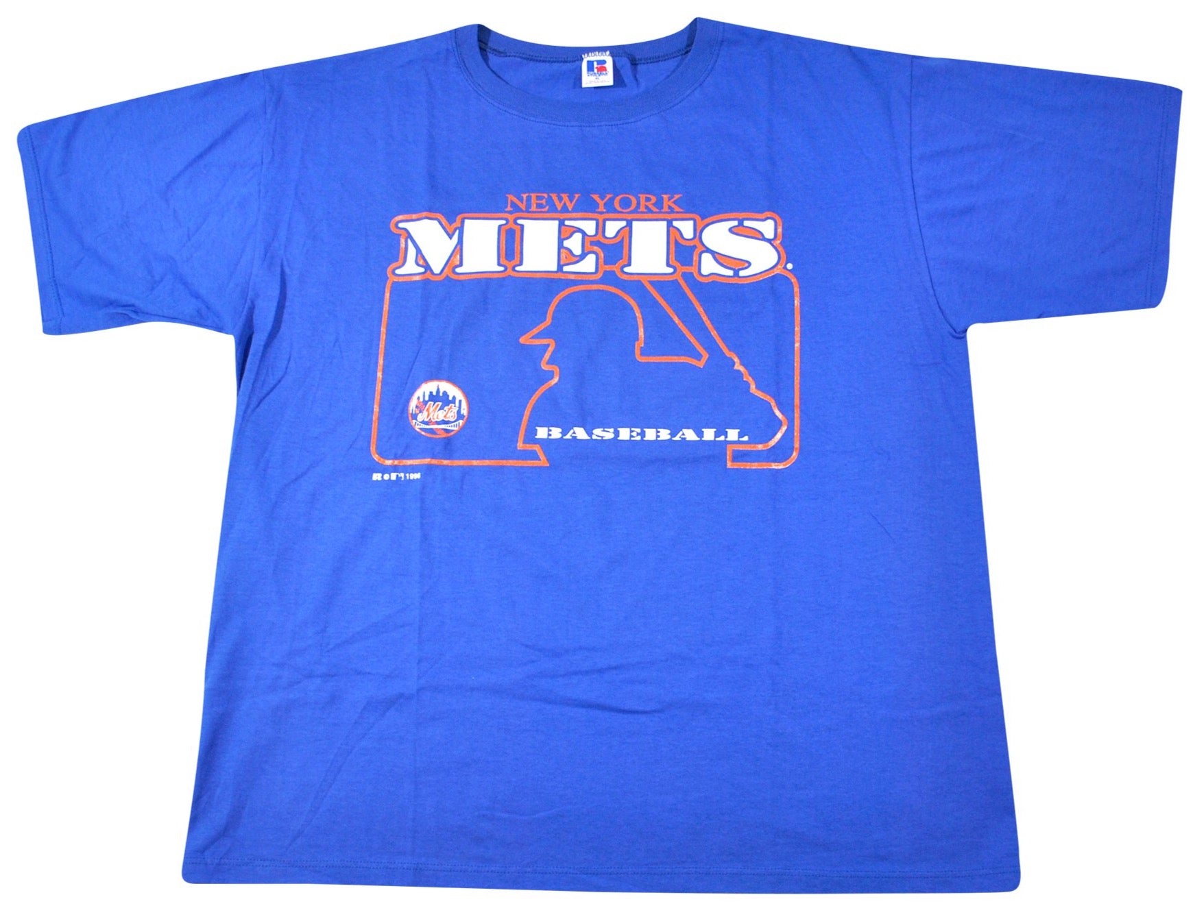 New York Mets MLB Men's Blue Medium T-Shirt