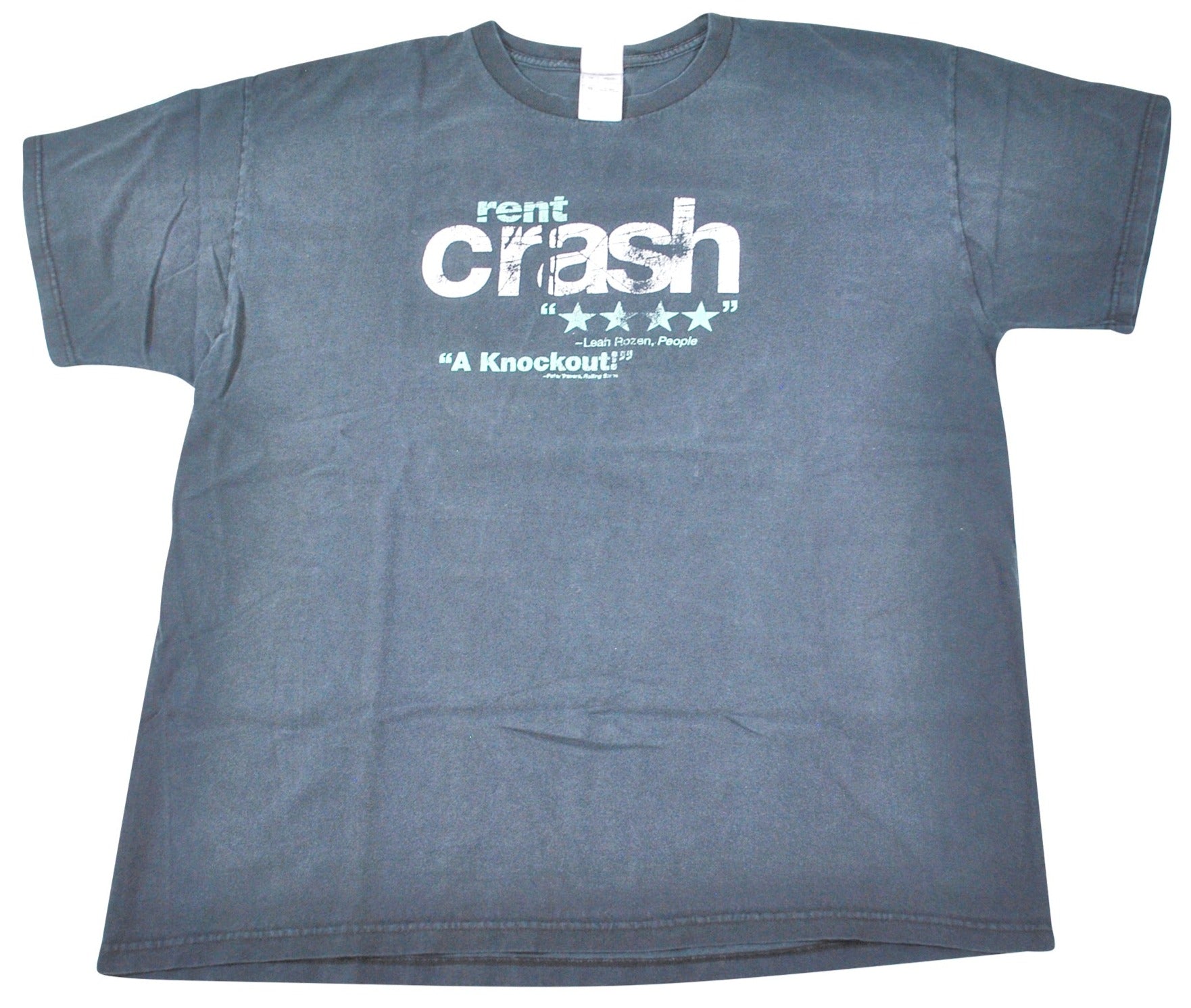 Vintage Crash 2004 Movie Shirt Size X-Large – Yesterday's Attic