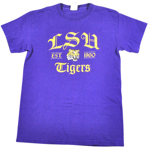 Vintage LSU Tigers Shirt Size Small