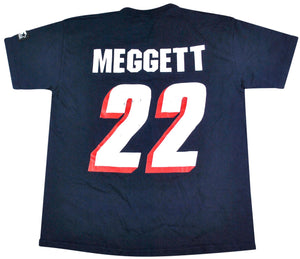 Vintage New England Patriots Dave Meggett Shirt Size Large