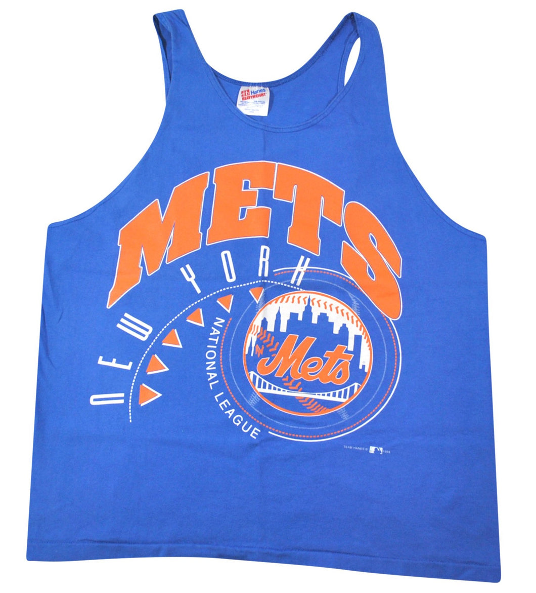Vintage New York Mets 1993 Tank Size Large