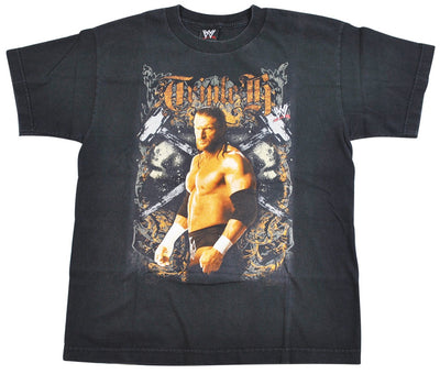 Vintage Triple H Wrestling Shirt Size Medium