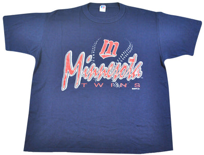 Vintage Minnesota Twins 1994 Shirt Size X-Large(wide)