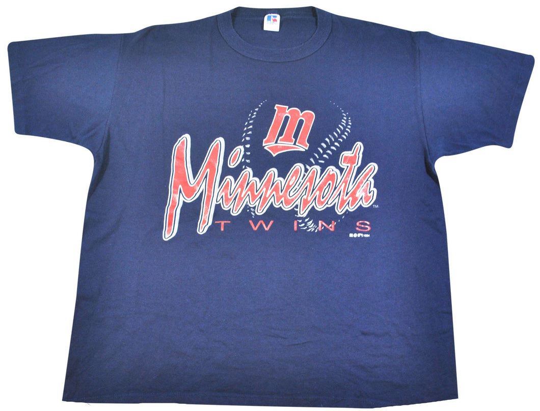 Vintage Minnesota Twins 1994 Shirt Size X-Large(wide)