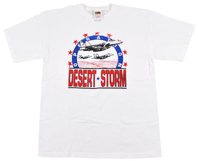 Vintage Desert Storm Shirt Size Medium