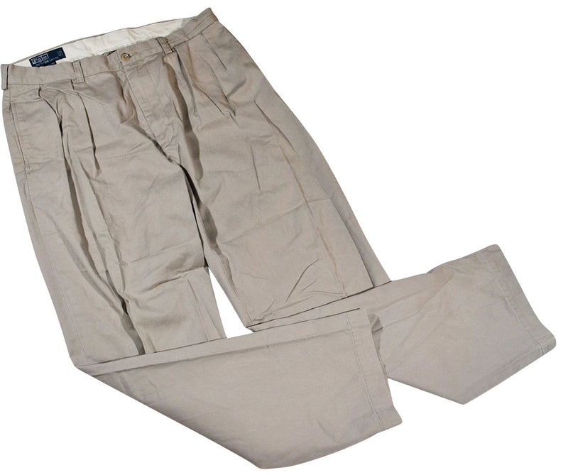 【vintage】POLO SPORT / WIDE CHINO TROUSER Vintage Polo Ralph Lauren Chino Pants Men's Tag 38x32 Actual