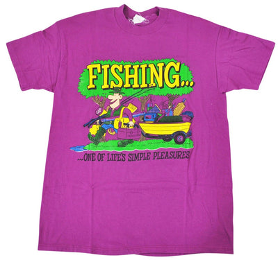 Vintage Fishing... Shirt Size Large
