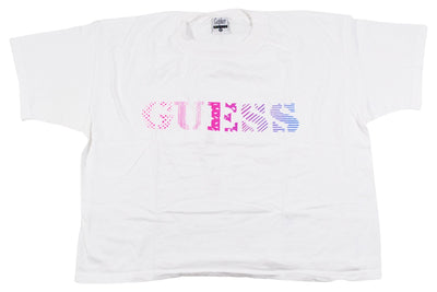 Vintage Guess Crop Shirt Size X-Large