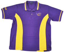 Vintage LSU Tigers Polo Size Large
