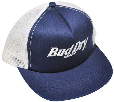 Vintage Bud Dry Draft Snapback