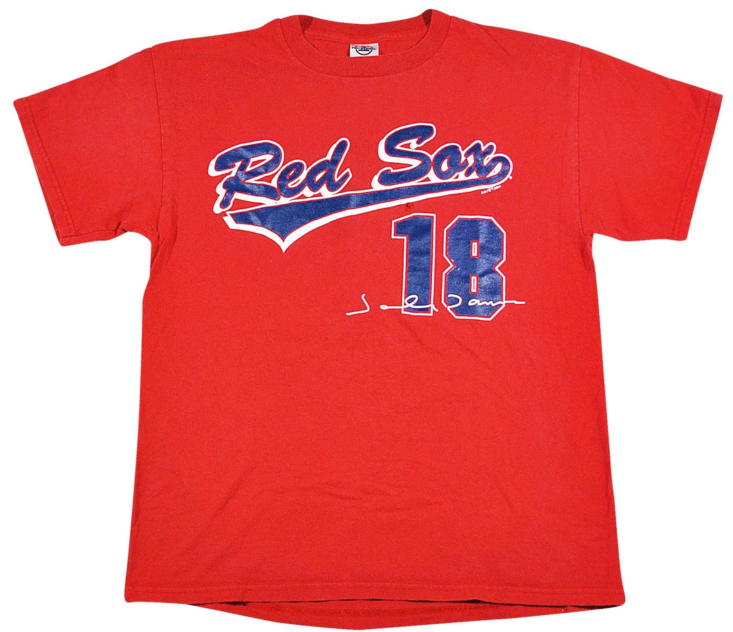 Vintage Boston Red Sox Johnny Damon Shirt Size Medium – Yesterday's Attic