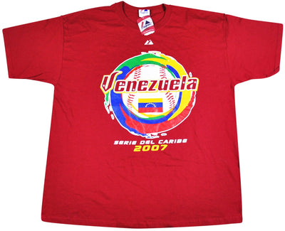 Vintage Venezuela 2007 Caribbean Series Shirt Size X-Large