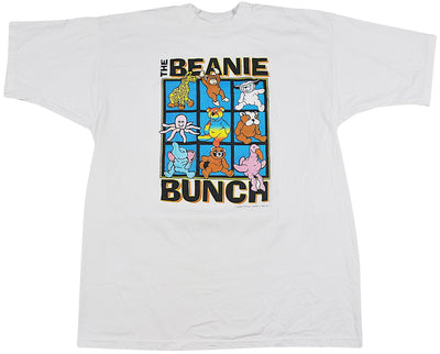 Vintage Beanie Baby 1997 The Beanie Bunch Shirt Size X-Large