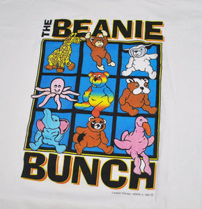 Vintage Beanie Baby 1997 The Beanie Bunch Shirt Size X-Large