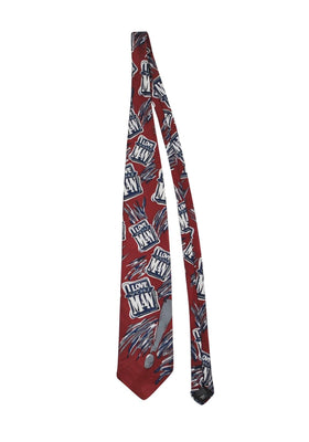 Vintage Budweiser I love You Man 1995 Tie