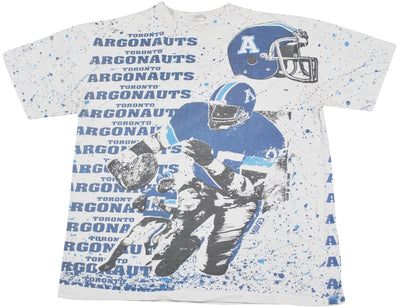 Vintage Toronto Argonauts 1991 Shirt Size Large