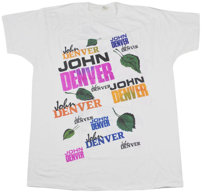 Vintage John Denver Tour Screen Stars Shirt Size 2X-Large