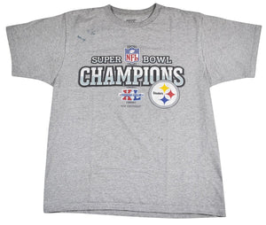 Vintage Pittsburgh Steelers Super Bowl Shirt Size Medium