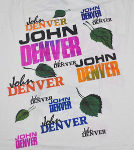 Vintage John Denver Tour Screen Stars Shirt Size 2X-Large
