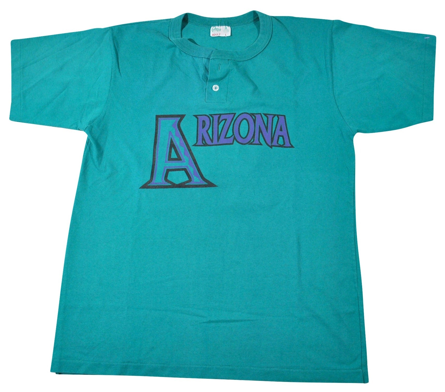 LOGO 7, Shirts, Vintage 998 Arizona Diamondbacks Logo 7 Purple Shirt Size  Lxl See Details