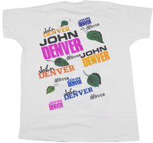 Vintage John Denver Tour Screen Stars Shirt Size 2X-Large