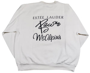 Vintage Estee Lauder Simply The Best Sweatshirt Size Large