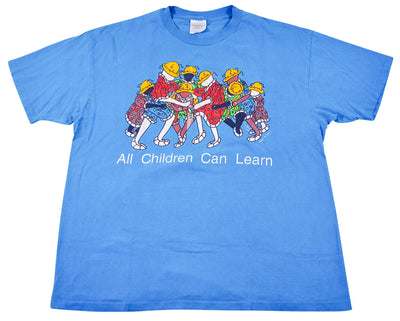 Vintage All Children Can Learn 1991 Shirt Size X-Large