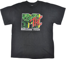 Vintage Marijuana Vision THC Shirt Size Medium