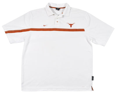 Vintage Texas Longhorns Nike Polo Size X-Large