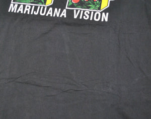 Vintage Marijuana Vision THC Shirt Size Medium