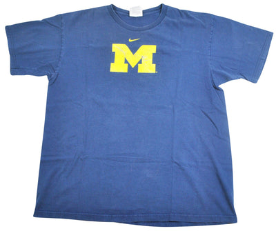 Vintage Michigan Wolverines Nike Shirt Size Medium