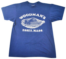 Vintage Woodman's Essex Massachusetts Shirt Size Small
