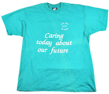 Vintage Girl Scout 80th Lone Star Caring Today About Our Future Shirt Size Large