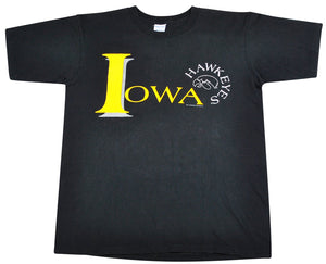 Vintage Iowa Hawkeyes Shirt Size Large
