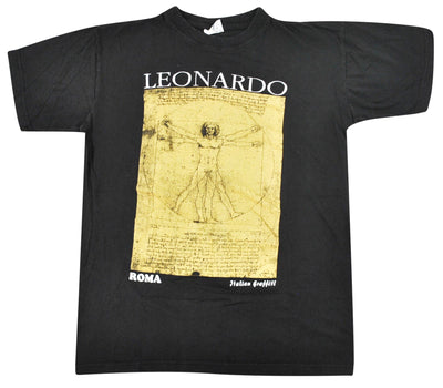 Vintage Leonardo Shirt Size Small