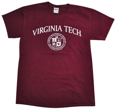 Vintage Virginia Tech Hokies Shirt Size Medium