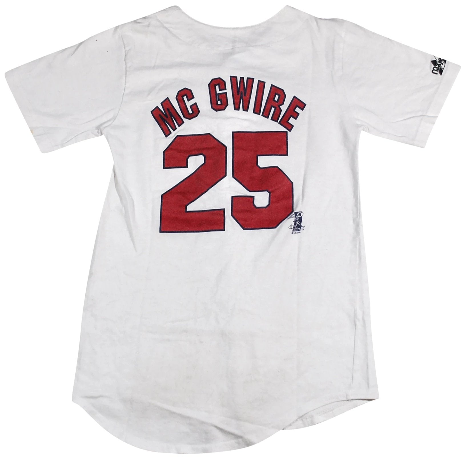Mark McGwire Youth Jersey - St Louis Cardinals Replica Kids Home Jersey