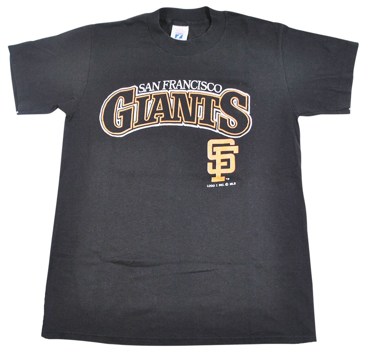 Vintage San Francisco Giants Logo 7 Shirt Size Small – Yesterday