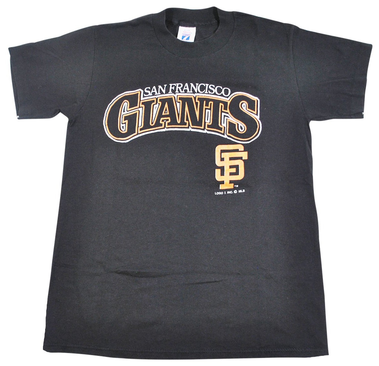 Vintage San Francisco Giants Logo 7 Shirt Size Small – Yesterday's Attic