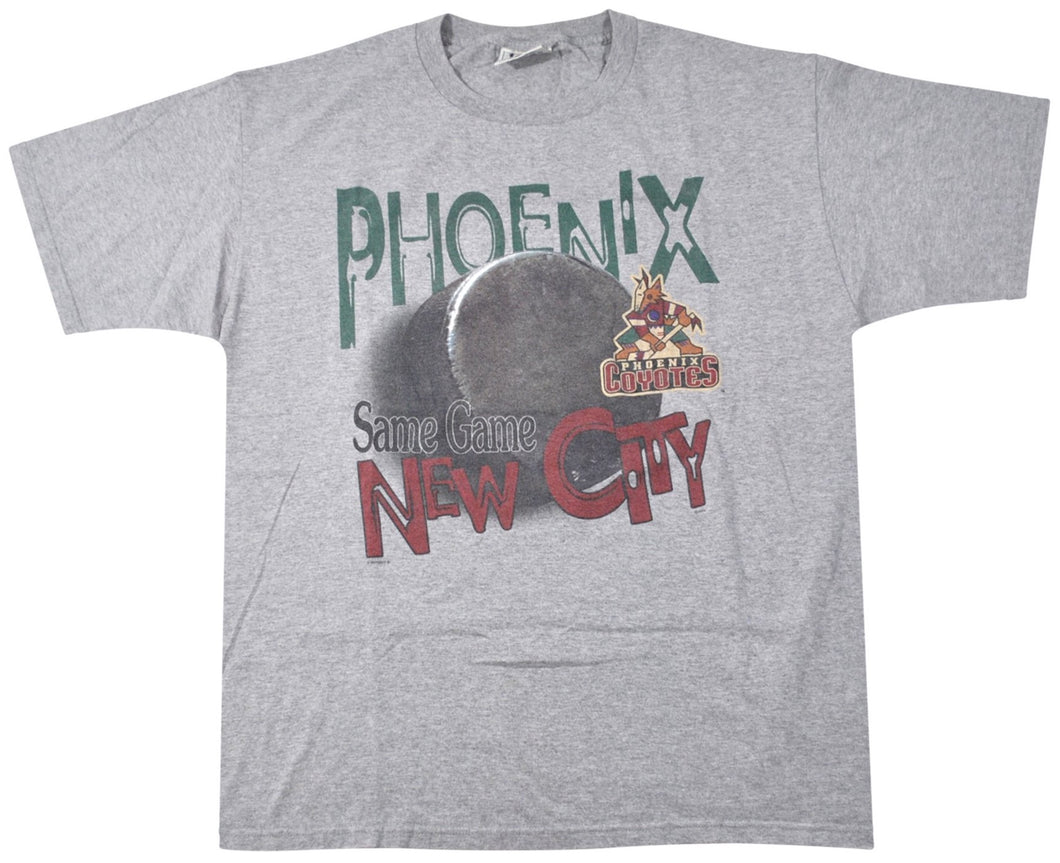 Vintage Phoenix Coyotes Shirt Size X-Large
