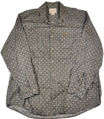 Vintage Woolrich Long Sleeve Button Shirt Size X-Large