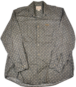 Vintage Woolrich Long Sleeve Button Shirt Size X-Large